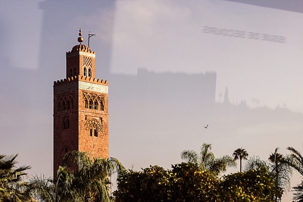 Les souks à Marrakech