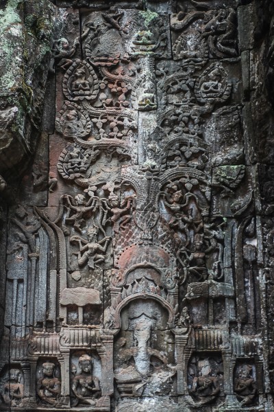 Angkor - Ta Prohm Temple