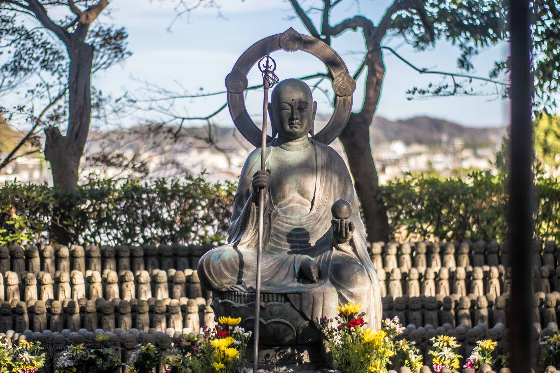Kamakura, temple Hase-dera