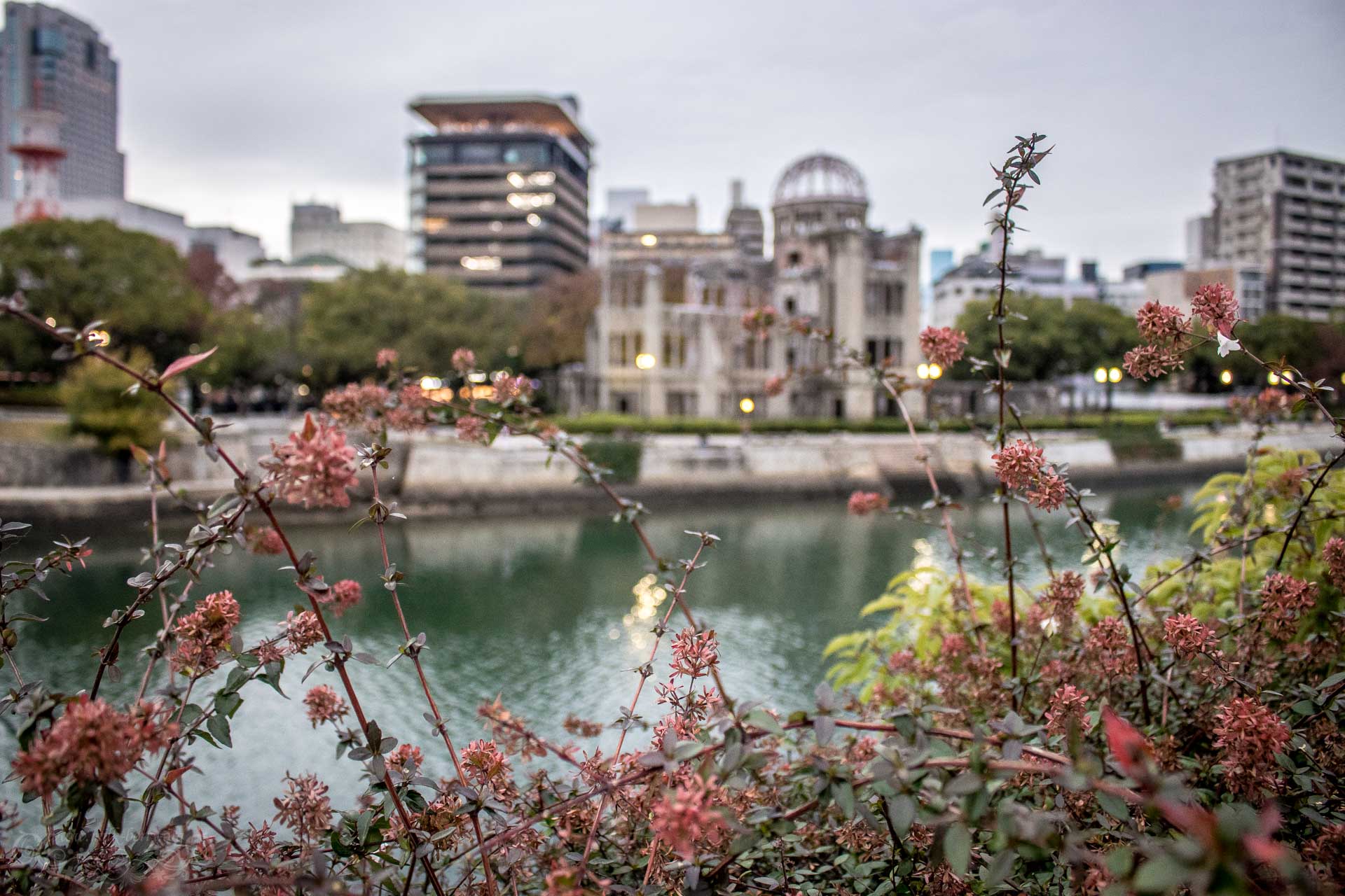 Hiroshima, Dôme de Genbaku