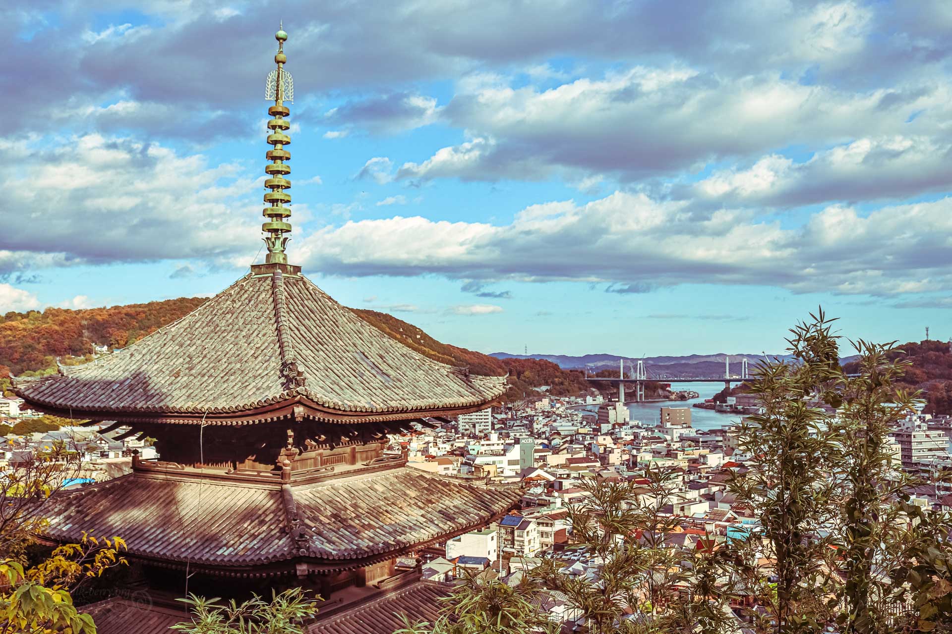 Onomichi, part.2 – les Temples
