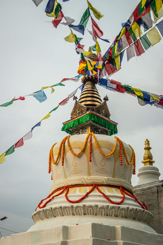 Stupa de Namo Buddha