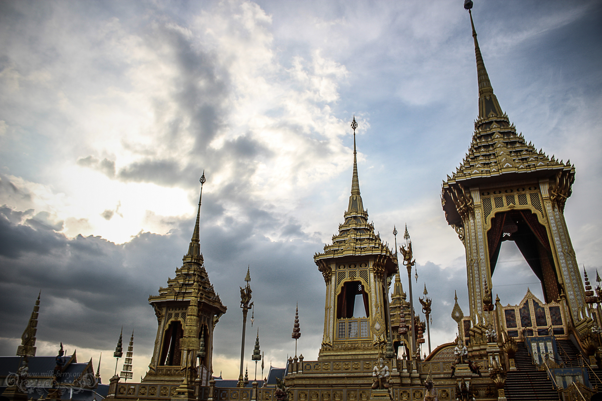 Bangkok – Palais Royal & Crematorium