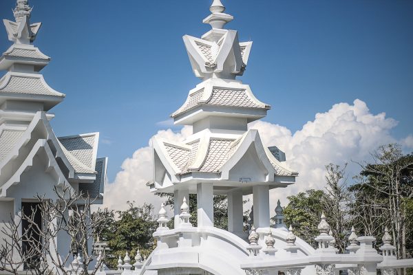 Chiang Rai - Temple Blanc